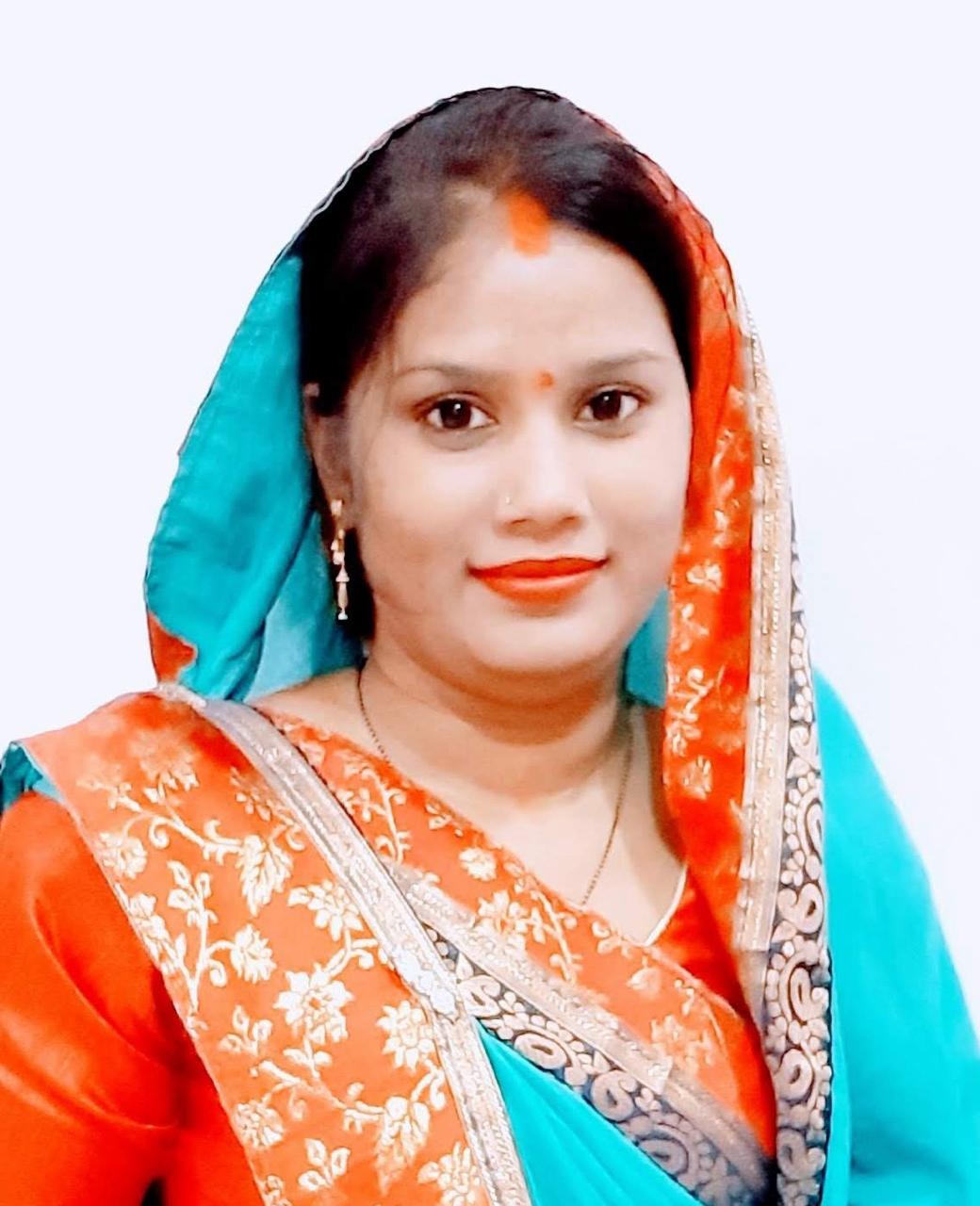 जिला पंचायत क्र. 06 के लिए दिव्या डॉ. गणेश कौशिक ने ठोकी ताल