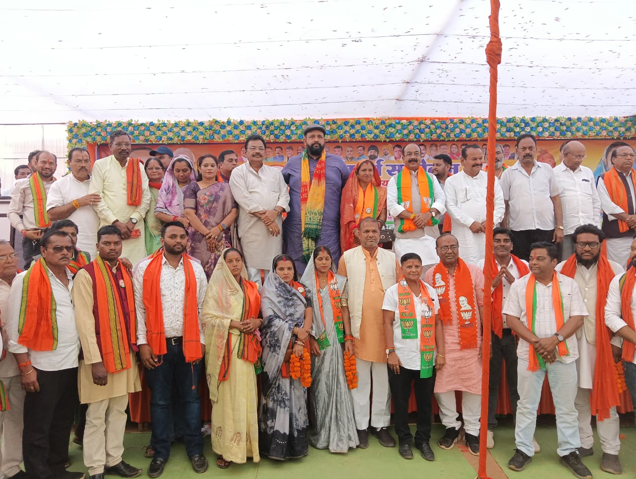 कोटा भाजपा कार्यकर्ता सम्मेलन में पहुंचे डिप्टी सीएम अरुण साव, कार्यकर्ताओं में भरा जोश।