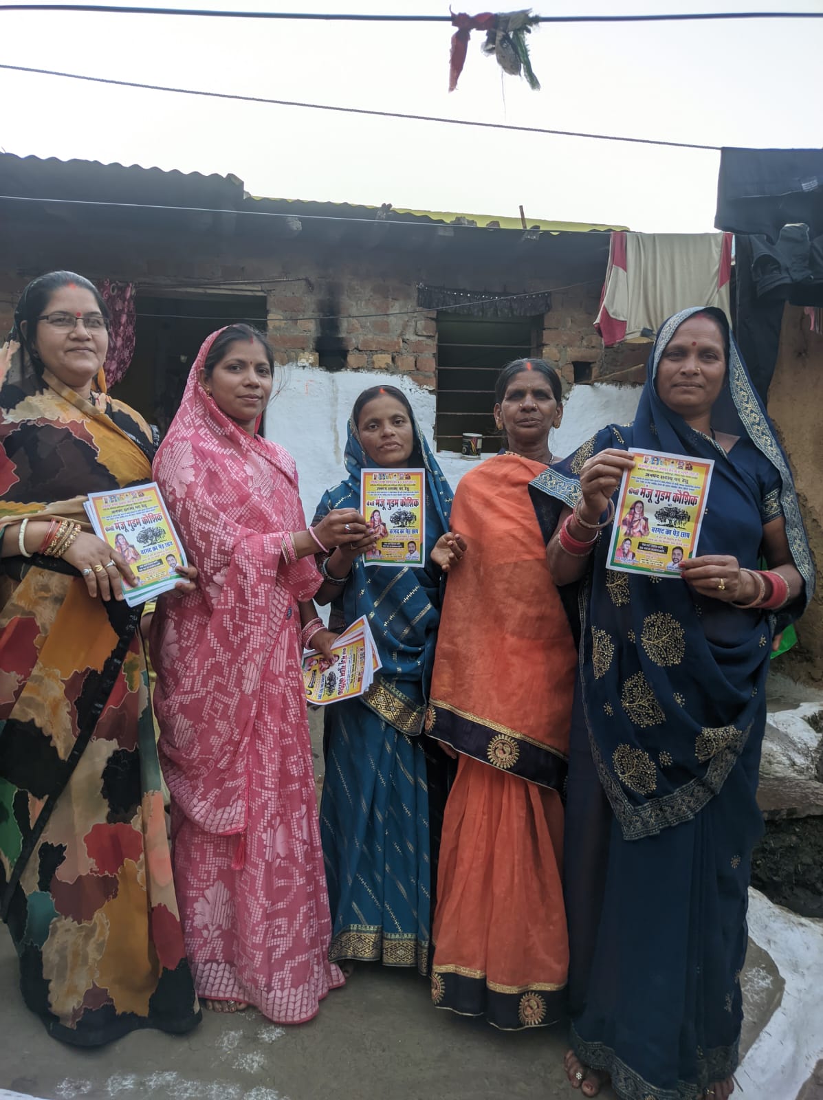 मंजू गुडम कौशिक को मिल रहा भारी जन समर्थन जीत की प्रबल दावेदार