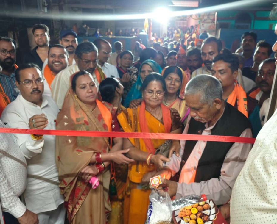 नगर पंचायत कोटा: वार्ड क्रमांक 2 व 3 में पार्षद प्रत्याशियों के चुनाव कार्यालय का उद्घाटन।